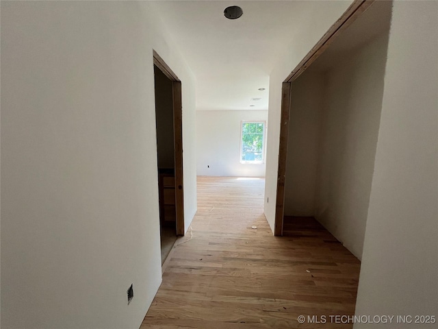 4949 S Boston Pl, Tulsa, OK 74105 - corridor with light wood-style flooring