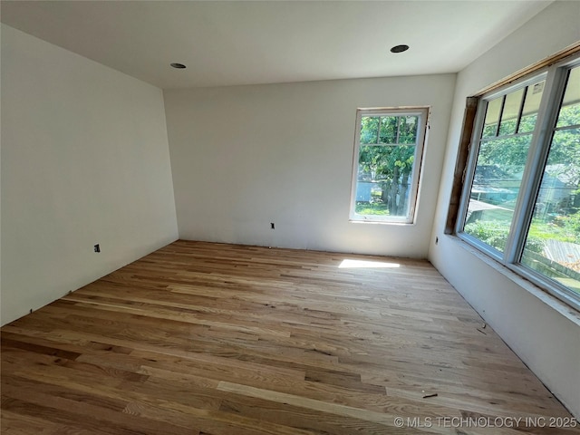 4949 S Boston Pl, Tulsa, OK 74105 - empty room with wood finished floors