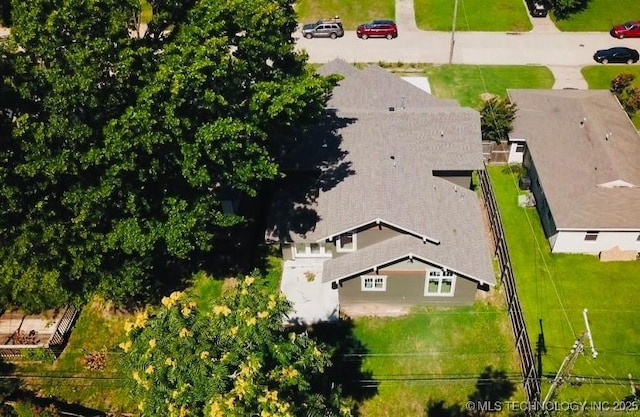 4949 S Boston Pl, Tulsa, OK 74105 - aerial view of property and surrounding area
