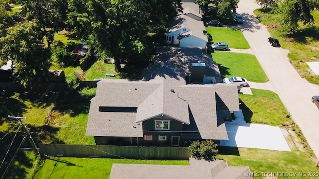 4949 S Boston Pl, Tulsa, OK 74105 - view from above of property