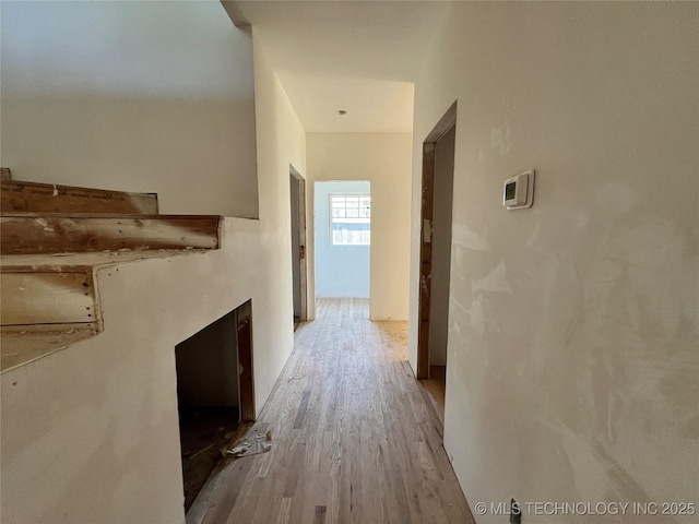 4949 S Boston Pl, Tulsa, OK 74105 - hall with wood finished floors