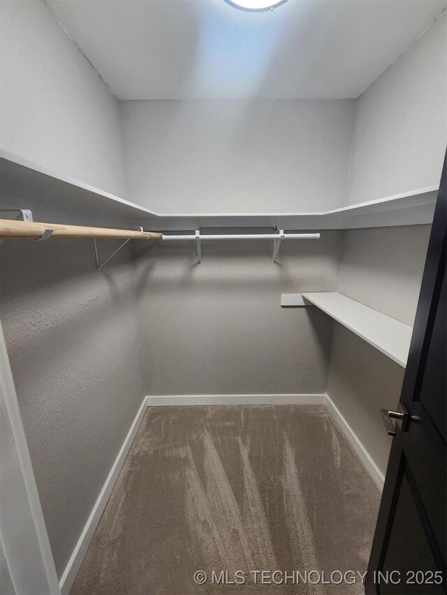 72078 S 321st Rd, Wagoner, OK 74467 - walk in closet with carpet flooring