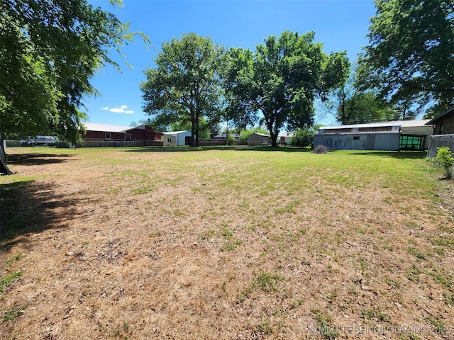 72078 S 321st Rd, Wagoner, OK 74467 - view of yard