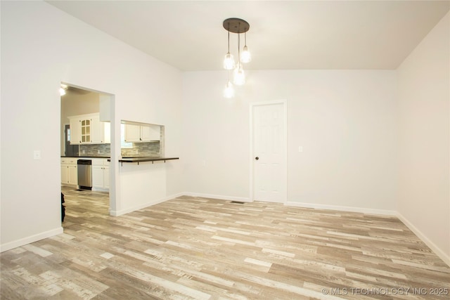 416434 Lakeside, Checotah, OK 74426 - empty room featuring light wood finished floors and baseboards
