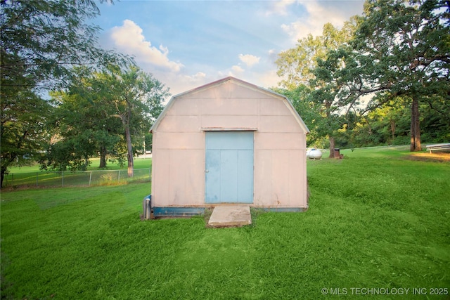416434 Lakeside, Checotah, OK 74426 - view of shed