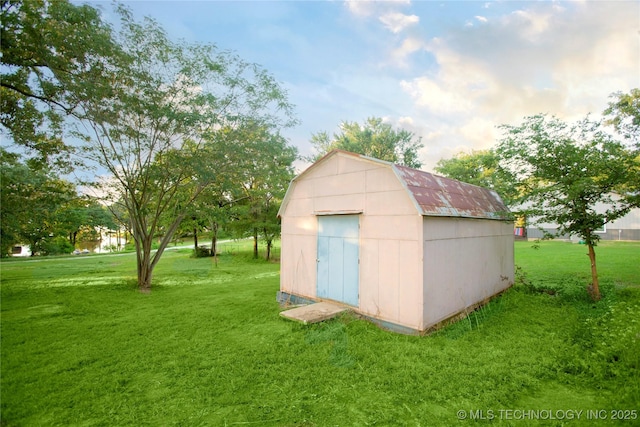416434 Lakeside, Checotah, OK 74426 - view of shed