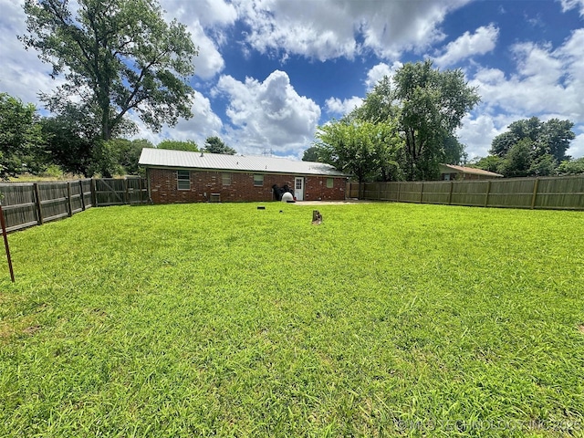 17564 W Grandview Dr, Tahlequah, OK 74464 - view of fenced backyard