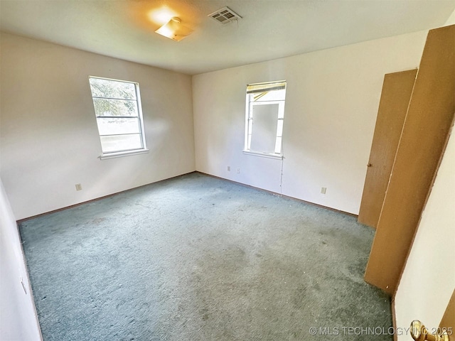17564 W Grandview Dr, Tahlequah, OK 74464 - carpeted spare room featuring baseboards