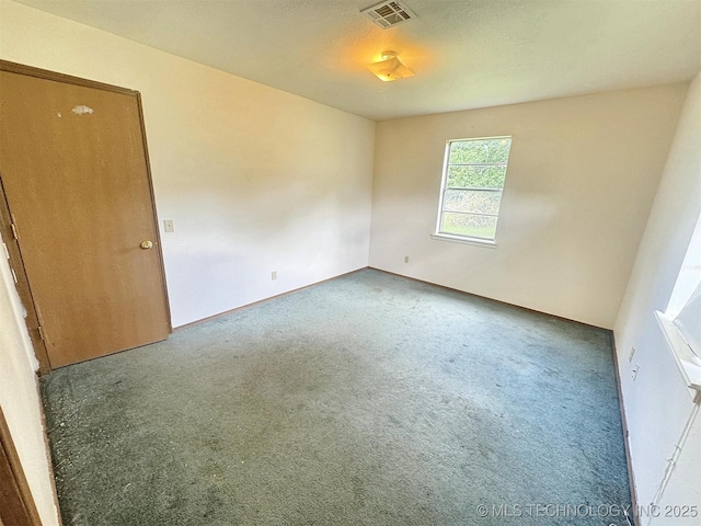 17564 W Grandview Dr, Tahlequah, OK 74464 - carpeted spare room featuring baseboards