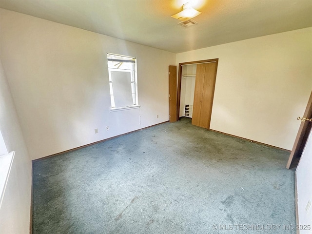 17564 W Grandview Dr, Tahlequah, OK 74464 - unfurnished bedroom with carpet flooring