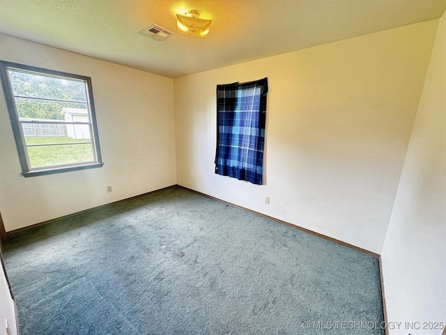 17564 W Grandview Dr, Tahlequah, OK 74464 - carpeted spare room featuring baseboards
