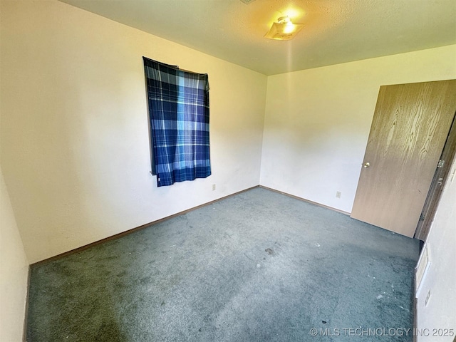 17564 W Grandview Dr, Tahlequah, OK 74464 - carpeted spare room featuring baseboards