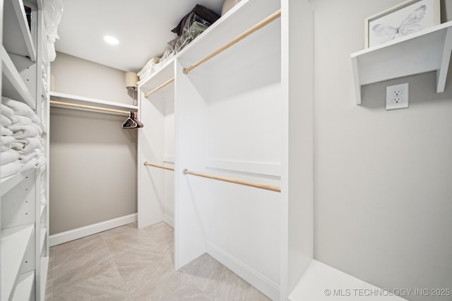 7705 S 232nd E Ave, Broken Arrow, OK 74014 - view of spacious closet