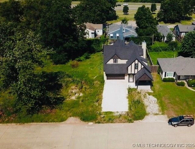 4954 S Boston Pl, Tulsa, OK 74105 - aerial view of residential area