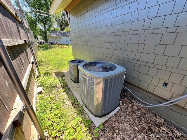 4954 S Boston Pl, Tulsa, OK 74105 - exterior view of a central air condition unit
