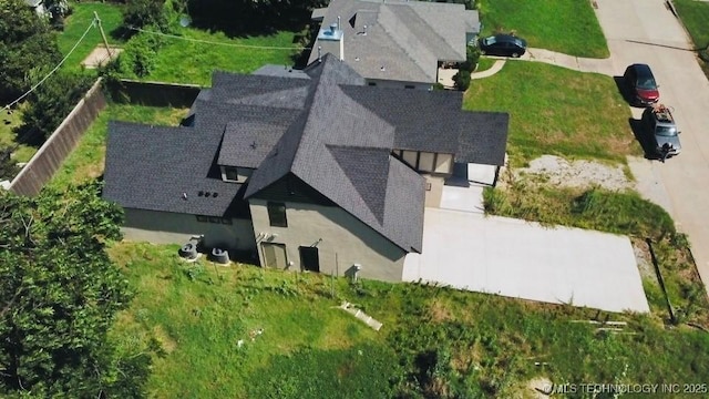 4954 S Boston Pl, Tulsa, OK 74105 - view from above of property