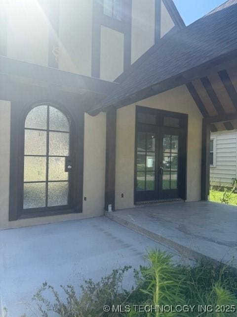 4954 S Boston Pl, Tulsa, OK 74105 - view of patio / terrace with french doors