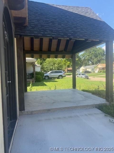4954 S Boston Pl, Tulsa, OK 74105 - view of vehicle parking