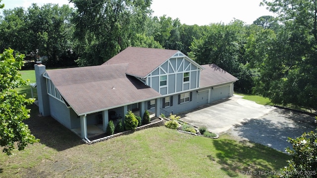9802 E Clover Creek Dr, Claremore, OK 74017 - view of subject property