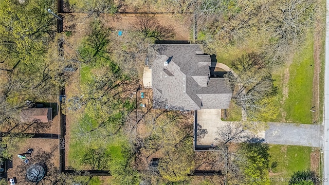 12916 E 181st St S, Bixby, OK 74008 - view from above of property