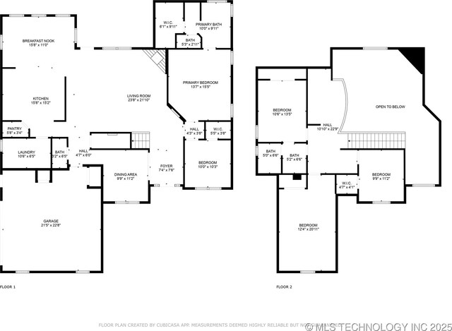 12916 E 181st St S, Bixby, OK 74008 - view of room layout