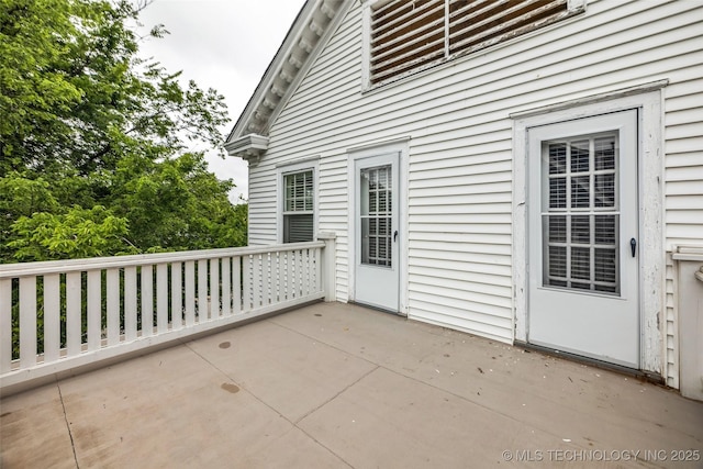 1006 E 17th Pl, Tulsa, OK 74120 - view of patio