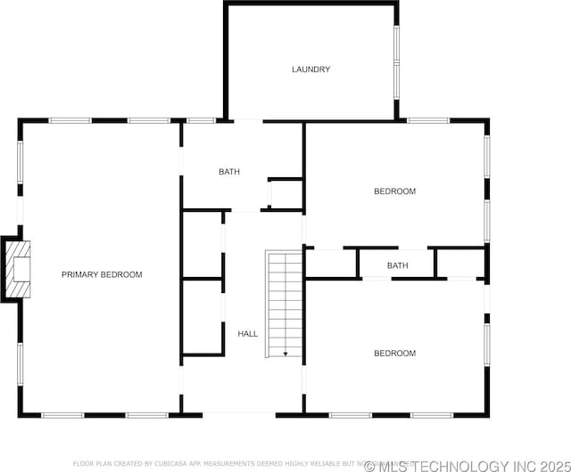 1006 E 17th Pl, Tulsa, OK 74120 - view of room layout