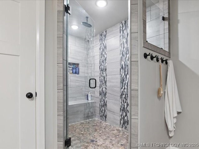 4270 S 4110th Rd, Talala, OK 74080 - full bath featuring a shower stall