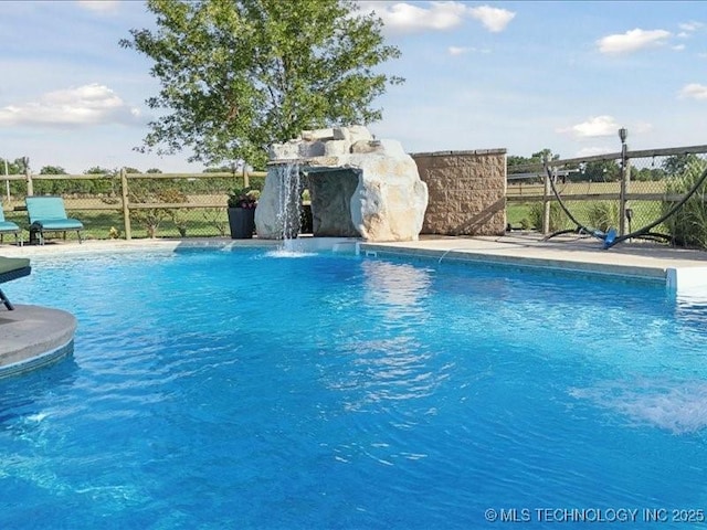 4270 S 4110th Rd, Talala, OK 74080 - view of pool