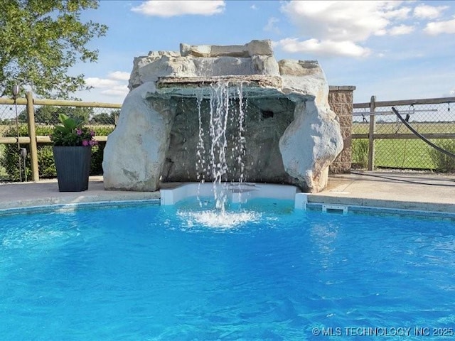 4270 S 4110th Rd, Talala, OK 74080 - view of pool