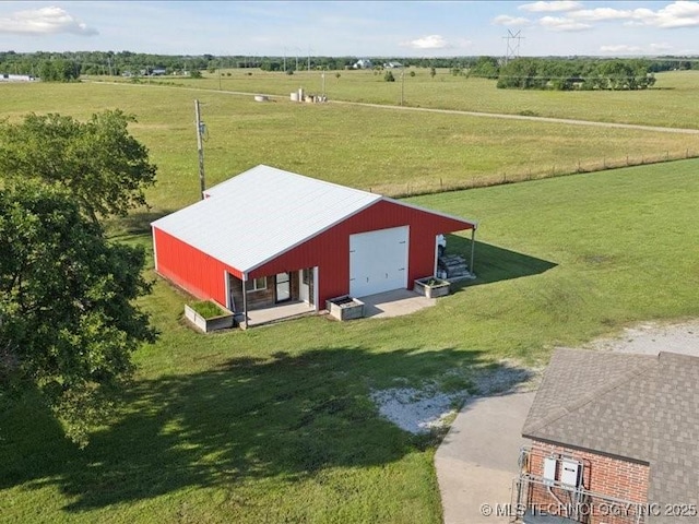 4270 S 4110th Rd, Talala, OK 74080 - overview of rural landscape