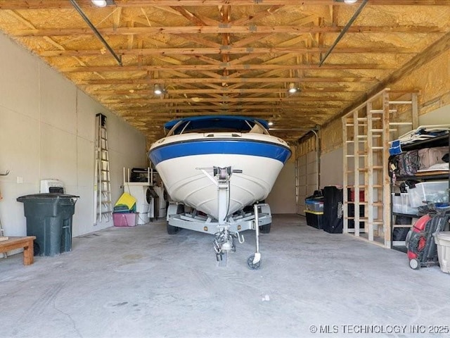 4270 S 4110th Rd, Talala, OK 74080 - view of garage