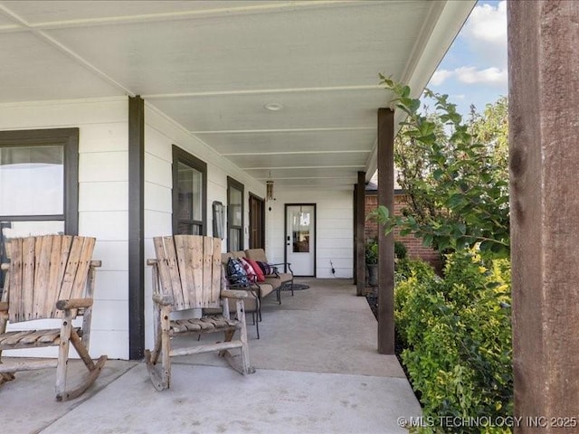 4270 S 4110th Rd, Talala, OK 74080 - view of porch