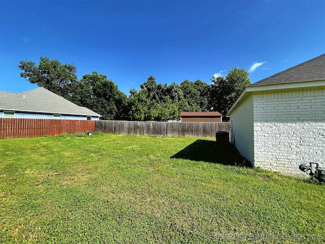 2005 N Alora Ave, Tahlequah, OK 74464 - view of fenced backyard