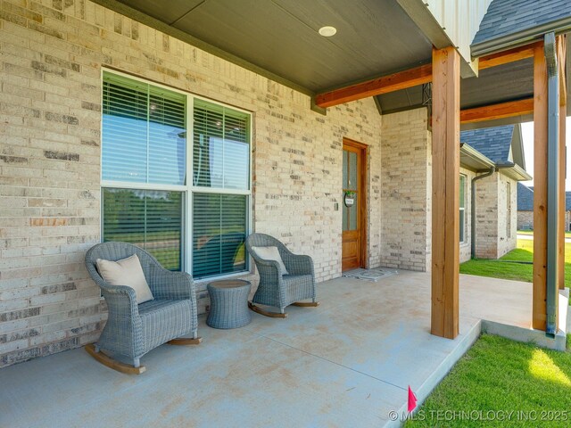 12349 County Road 3571, Ada, OK 74820 - view of patio