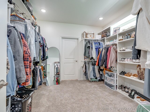 12349 County Road 3571, Ada, OK 74820 - spacious closet featuring carpet