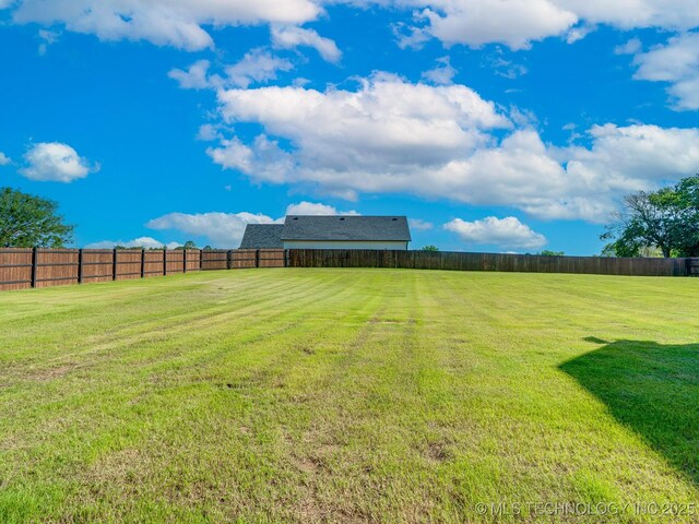 12349 County Road 3571, Ada, OK 74820 - view of yard