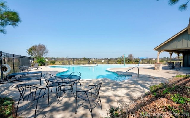 11001 N 146th E Ave, Owasso, OK 74055 - community pool with a patio