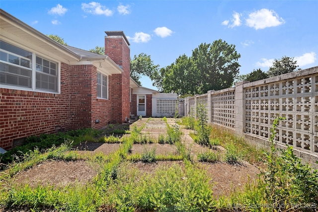5153 S Marion Ave, Tulsa, OK 74135 - view of yard