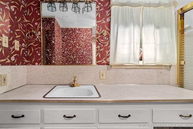 5153 S Marion Ave, Tulsa, OK 74135 - bathroom featuring vanity