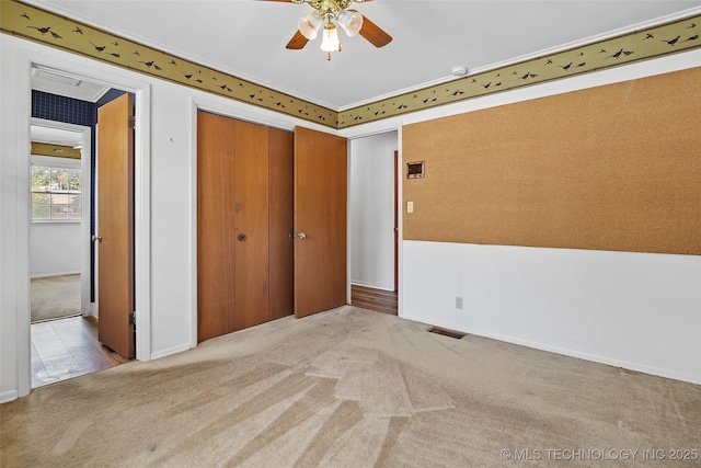 5153 S Marion Ave, Tulsa, OK 74135 - unfurnished bedroom with carpet floors and a closet