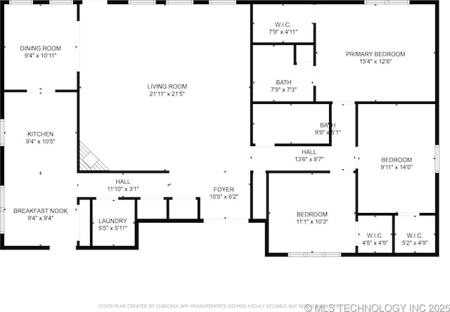 2807 W Atlanta Pl, Broken Arrow, OK 74012 - view of home floor plan