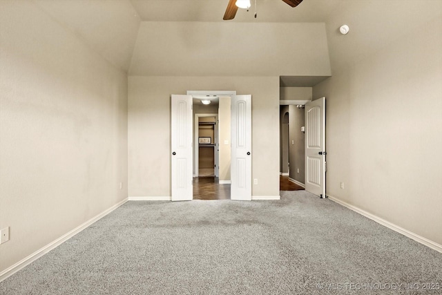 1854 E 137th Pl, Glenpool, OK 74033 - unfurnished bedroom featuring carpet floors and ceiling fan