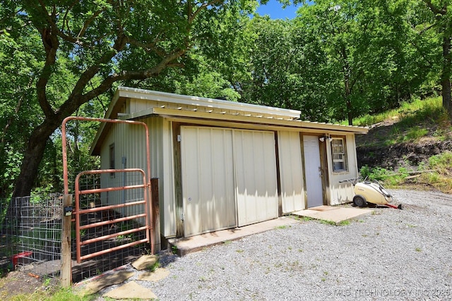 24042 S Black Valley Rd, Tahlequah, OK 74464 - view of shed