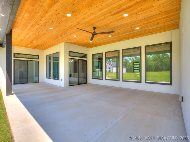 11446 Mary Knox Dr, Beggs, OK 74421 - view of patio / terrace