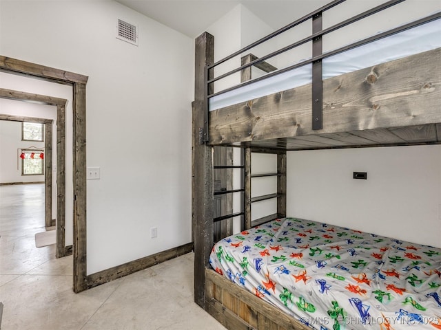11446 Mary Knox Dr, Beggs, OK 74421 - bedroom with concrete flooring and baseboards