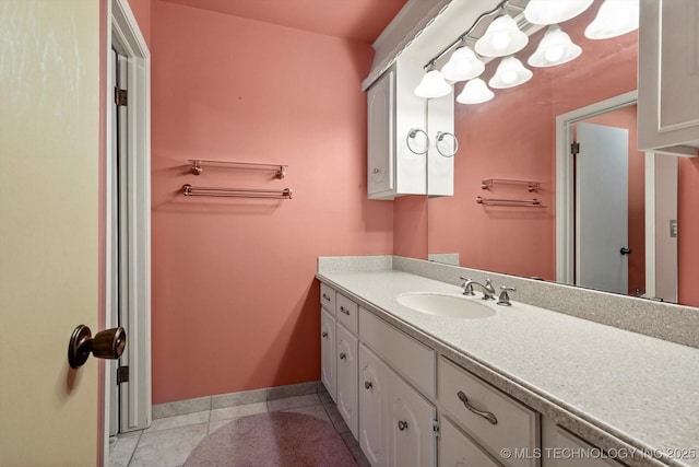 12452 E 36th St, Tulsa, OK 74146 - bathroom with baseboards and vanity
