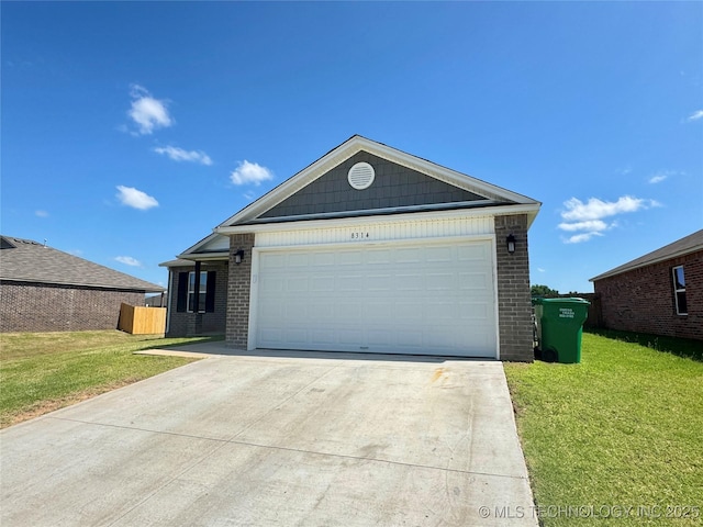 8314 E 162nd St S, Bixby, OK 74008 - ranch-style house featuring brick siding and driveway
