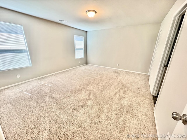 8314 E 162nd St S, Bixby, OK 74008 - carpeted spare room with baseboards