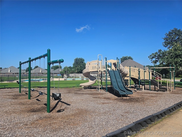 124 W 125th Ct S, Jenks, OK 74037 - view of community play area